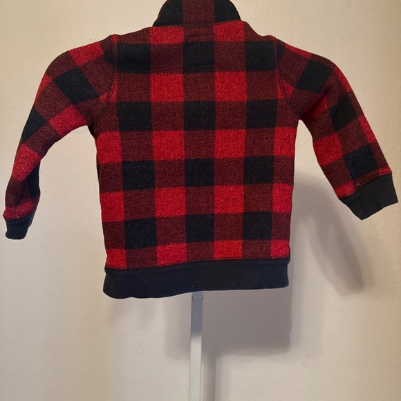 Osh Kosh Bgosh toddler Red and black jacket - Picture 4 of 4